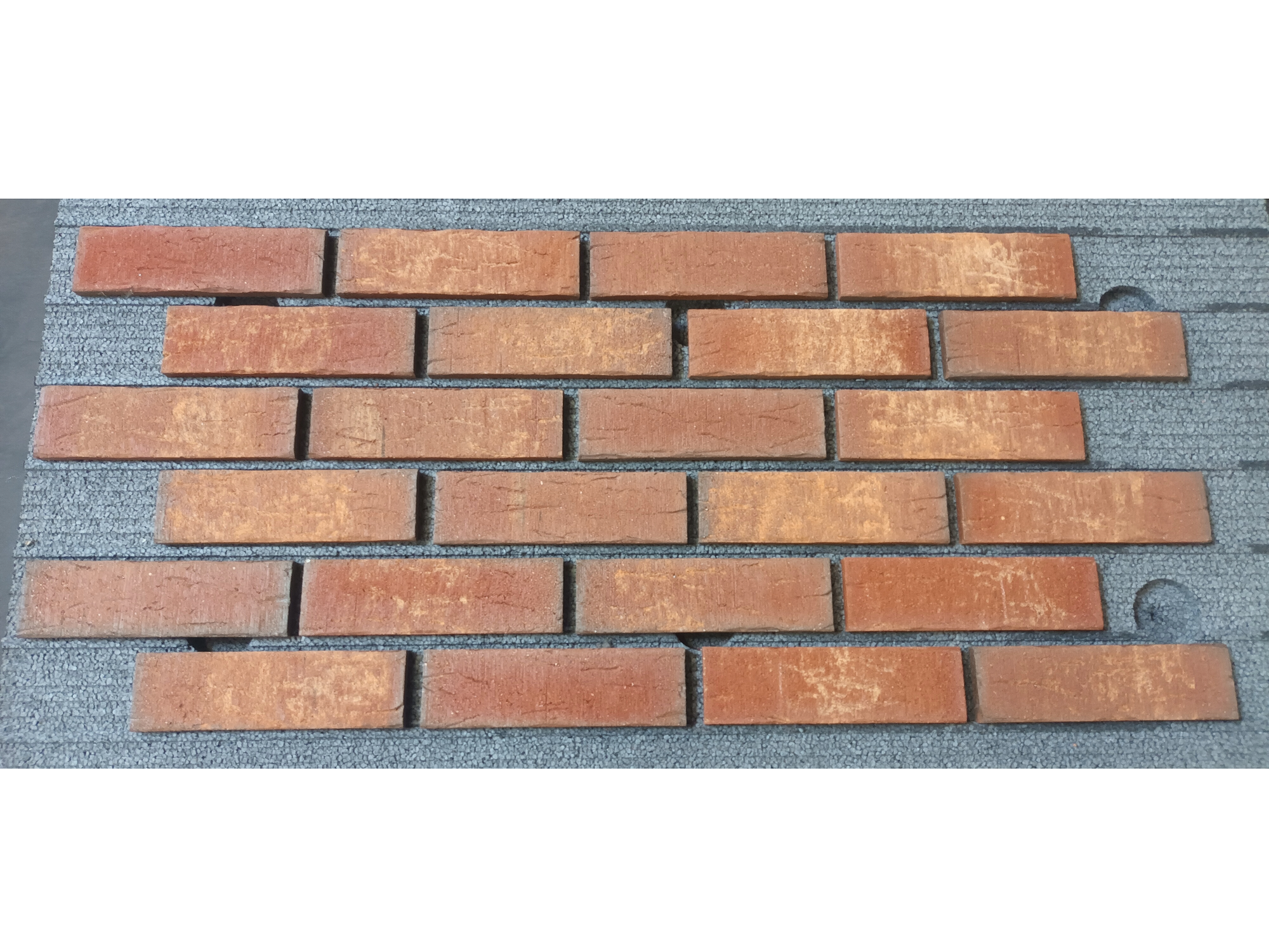 686 Feldhaus Klinker Riemchen Sintra Ardor Calino Handform-Optik