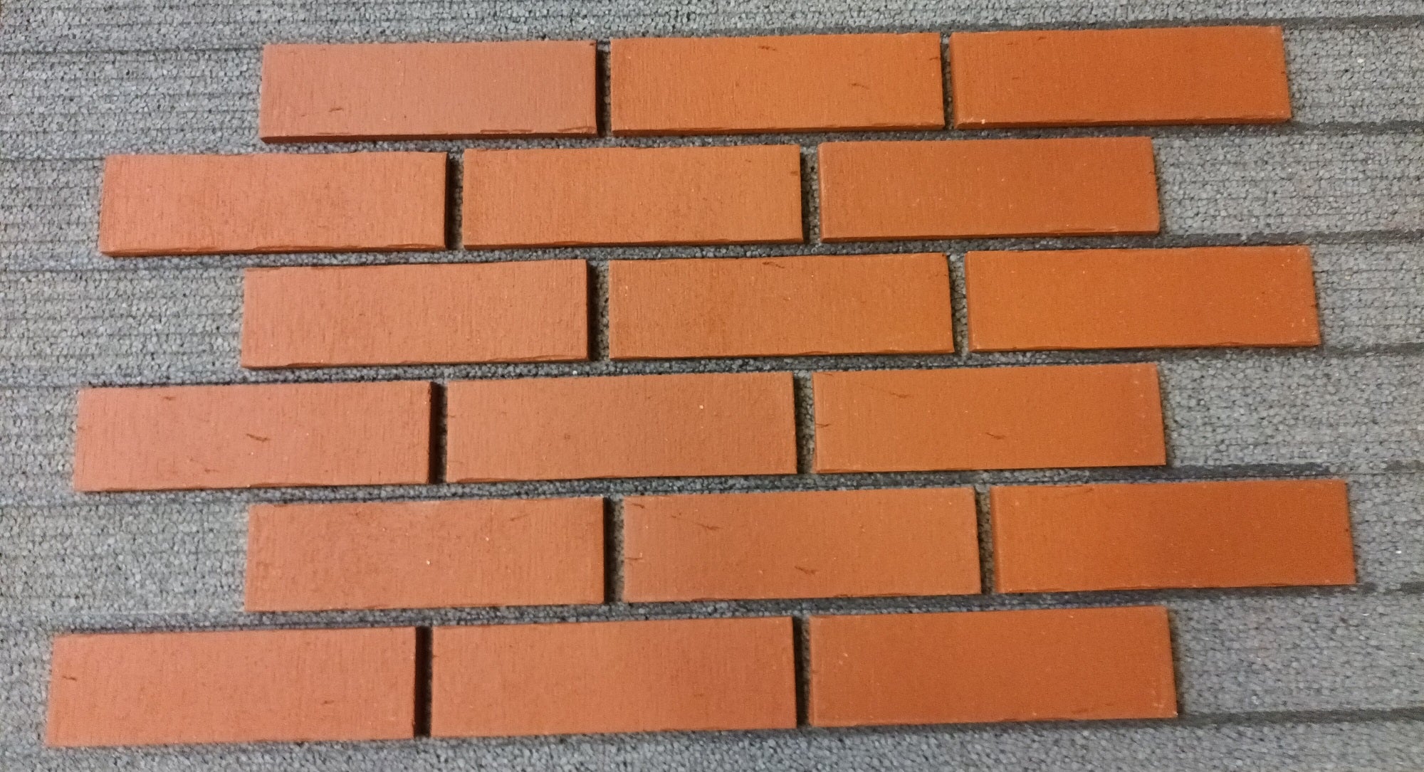 751 Feldhaus Klinker Vascu Carmesi