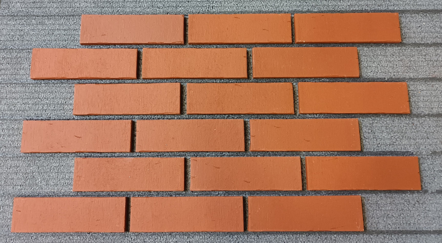 751 Feldhaus Klinker Vascu Carmesi