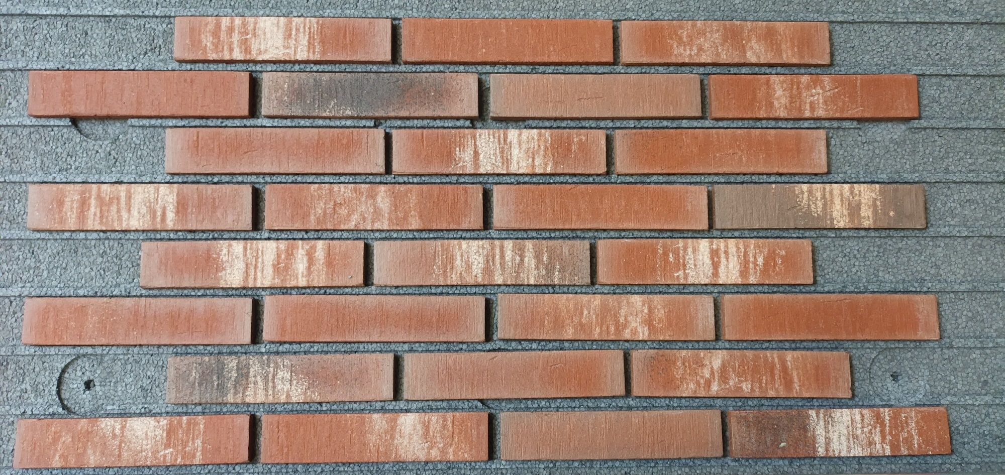 750 Feldhaus Klinker Riemchen Vascu Ardor Rotado