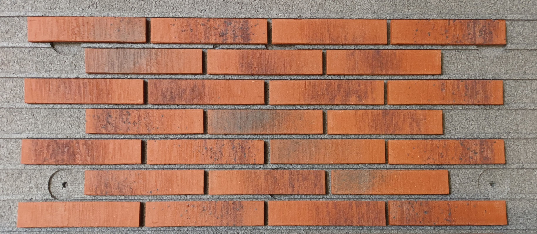 754 Feldhaus Klinker Riemchen Vascu Carmesi Carbo