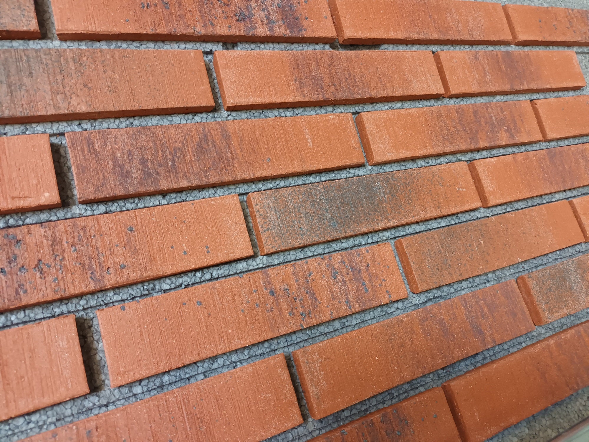 754 Feldhaus Klinker Riemchen Vascu Carmesi Carbo