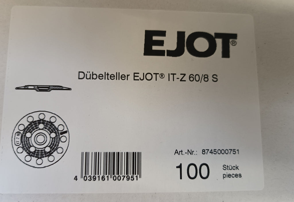 Ejot Dübelteller IT-Z 60/8 S
