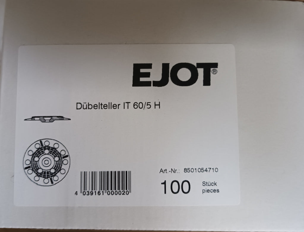 Ejot Dübelteller IT-Z 60/5 H