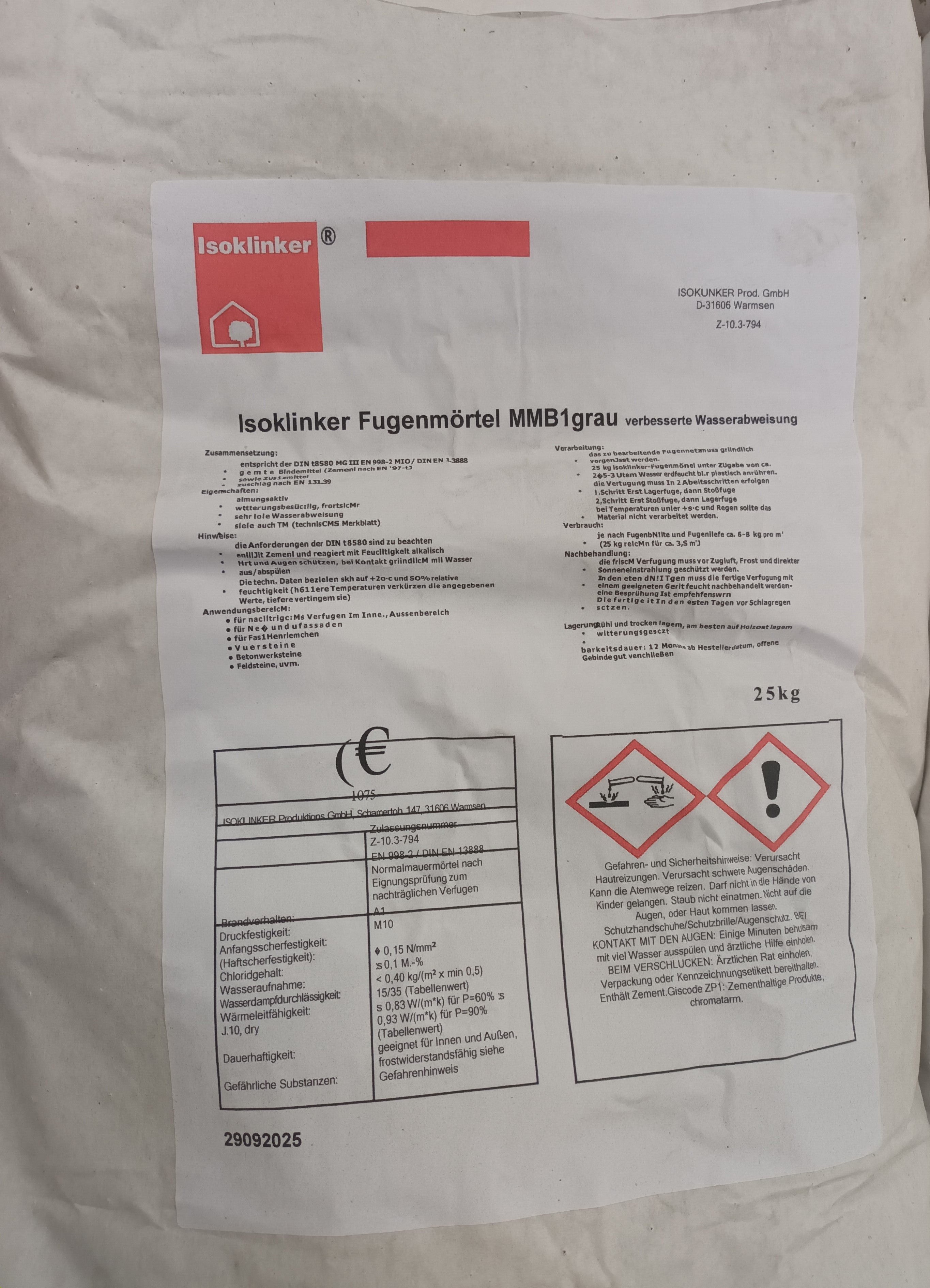 Flexkleber FK 1002 Plus faseramiert