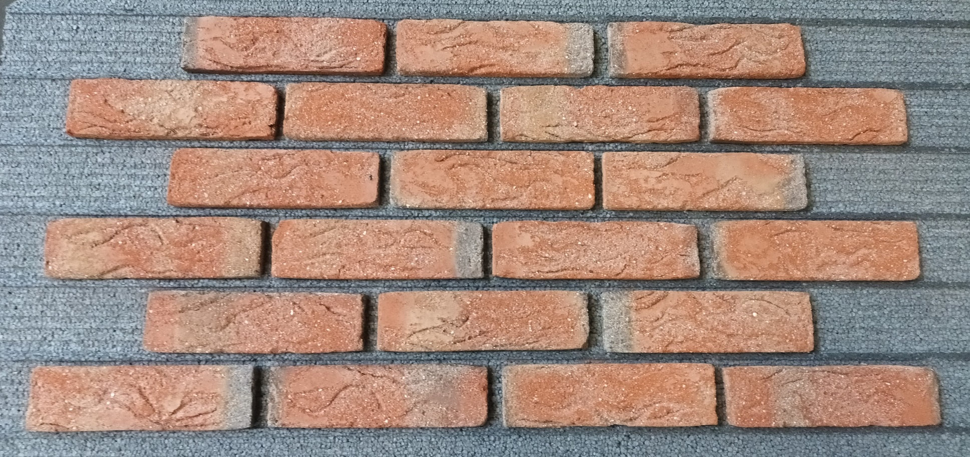 600 Olfry Ziegelwerke Patina Handform Serie bunt