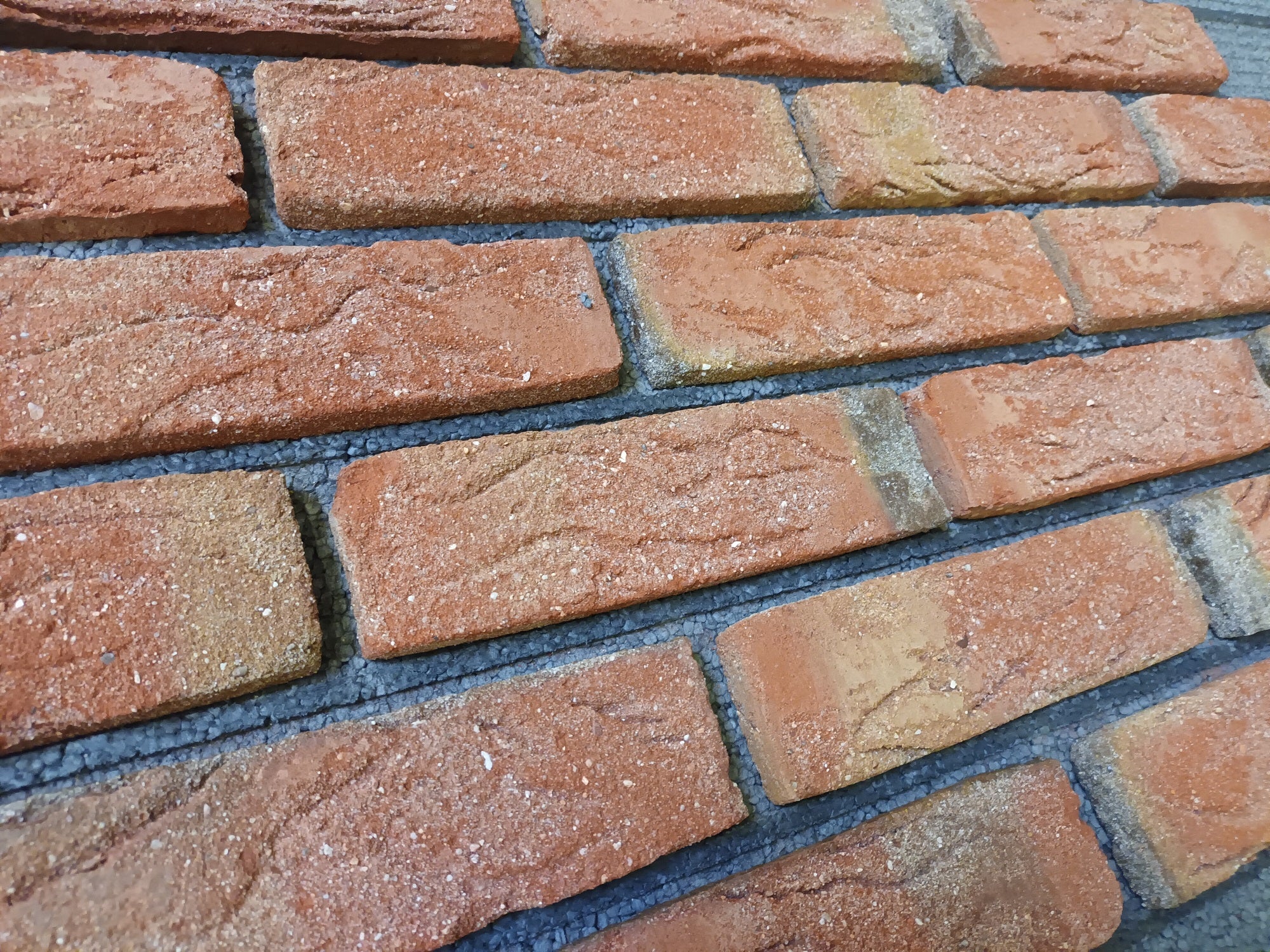 600 Olfry Ziegelwerke Patina Handform Serie bunt