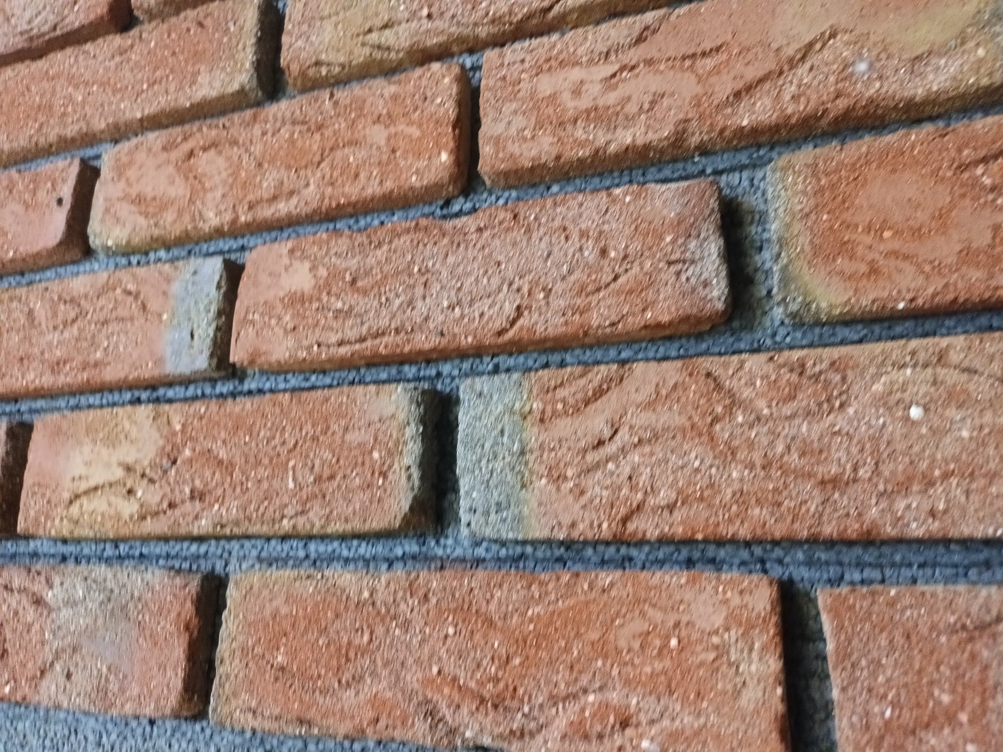 600 Olfry Ziegelwerke Patina Handform Serie bunt