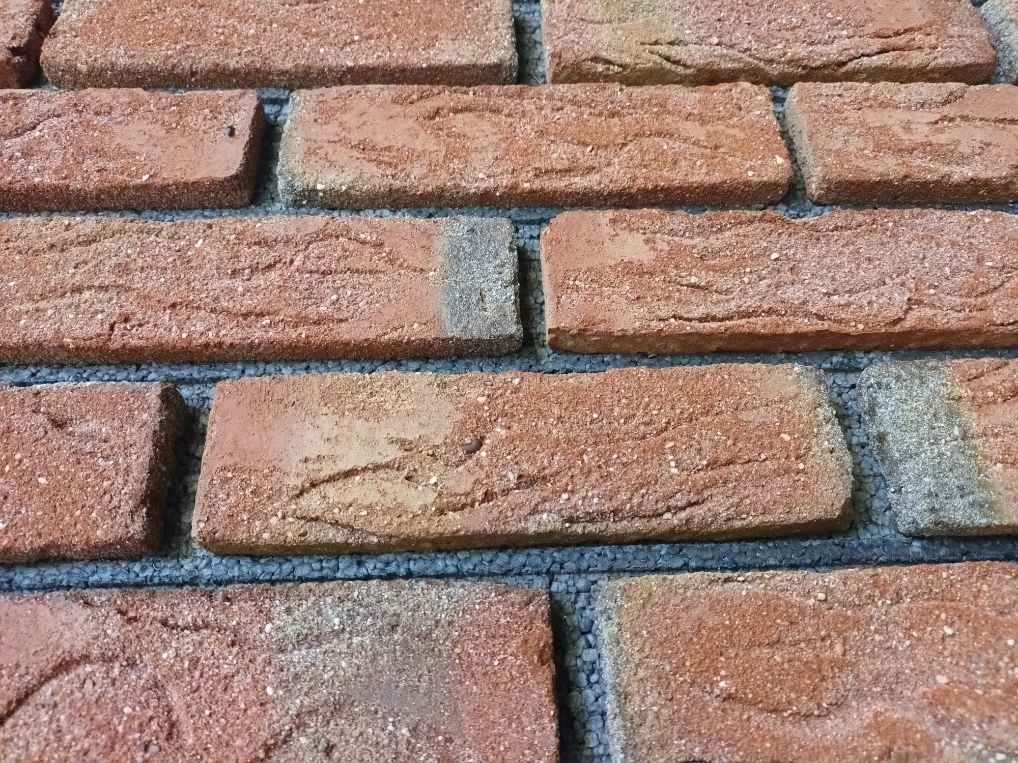 600 Olfry Ziegelwerke Patina Handform Serie bunt