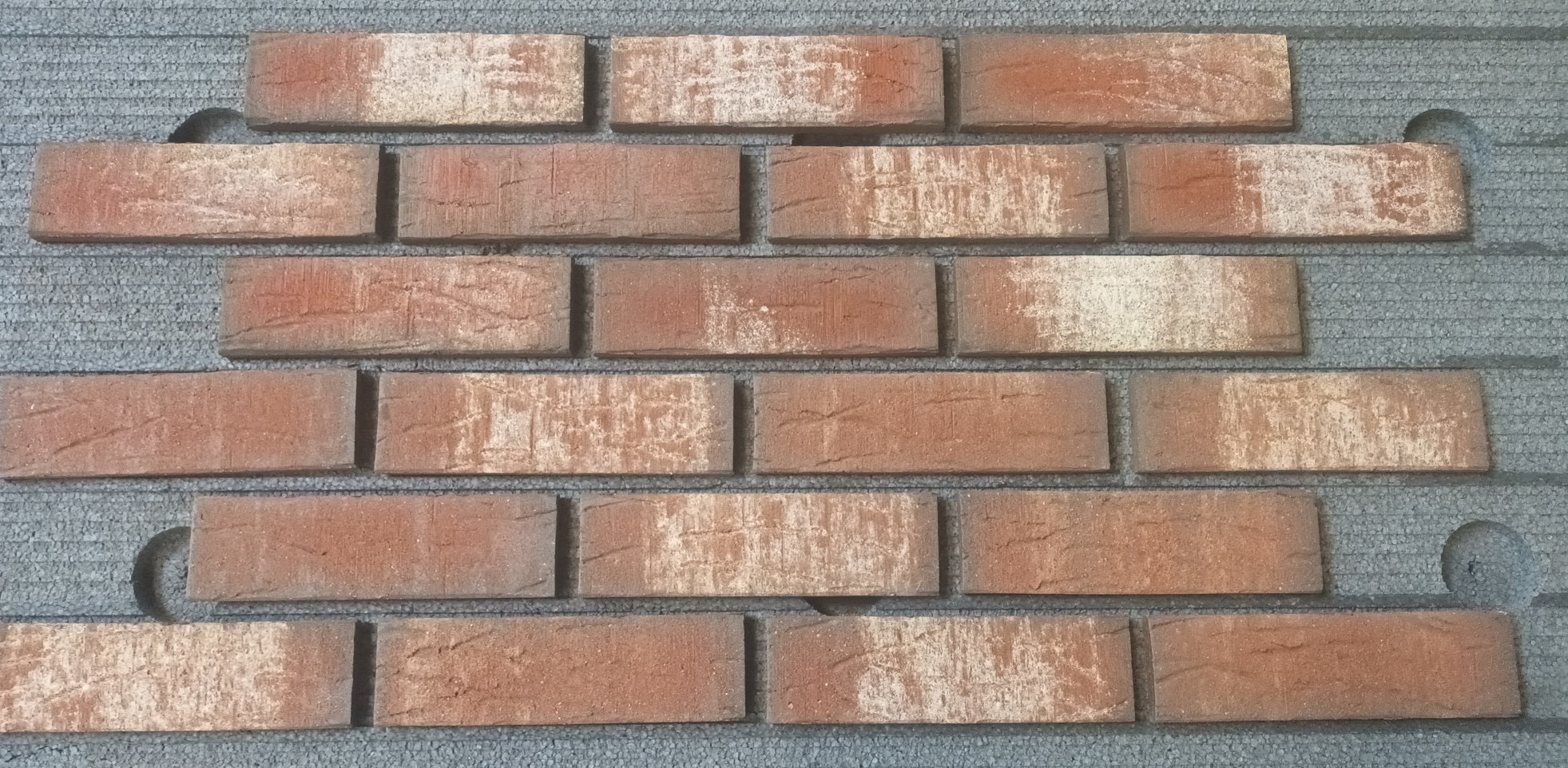 690 Feldhaus Klinker Riemchen Sintra Ardor Blanca Handform-Optik