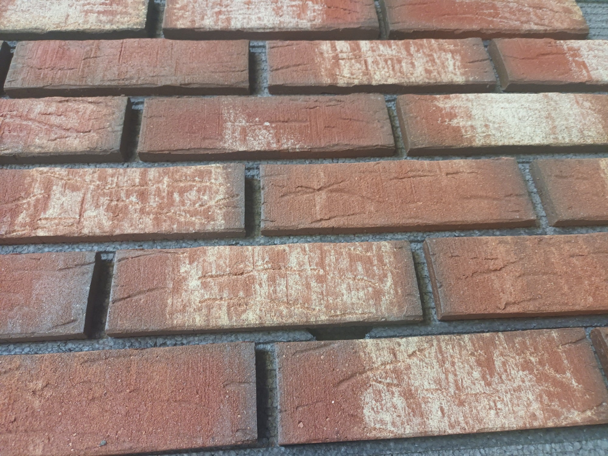 690 Feldhaus Klinker Riemchen Sintra Ardor Blanca Handform-Optik