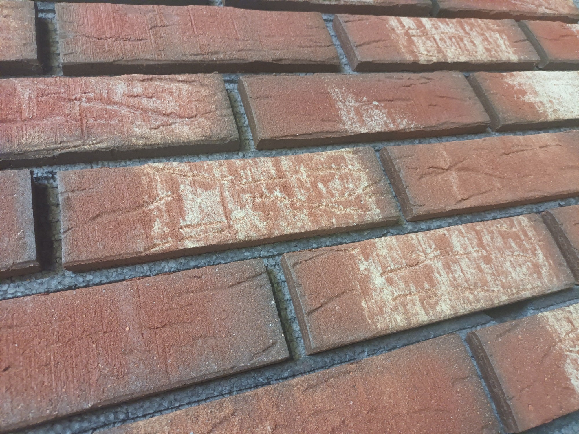 690 Feldhaus Klinker Riemchen Sintra Ardor Blanca Handform-Optik