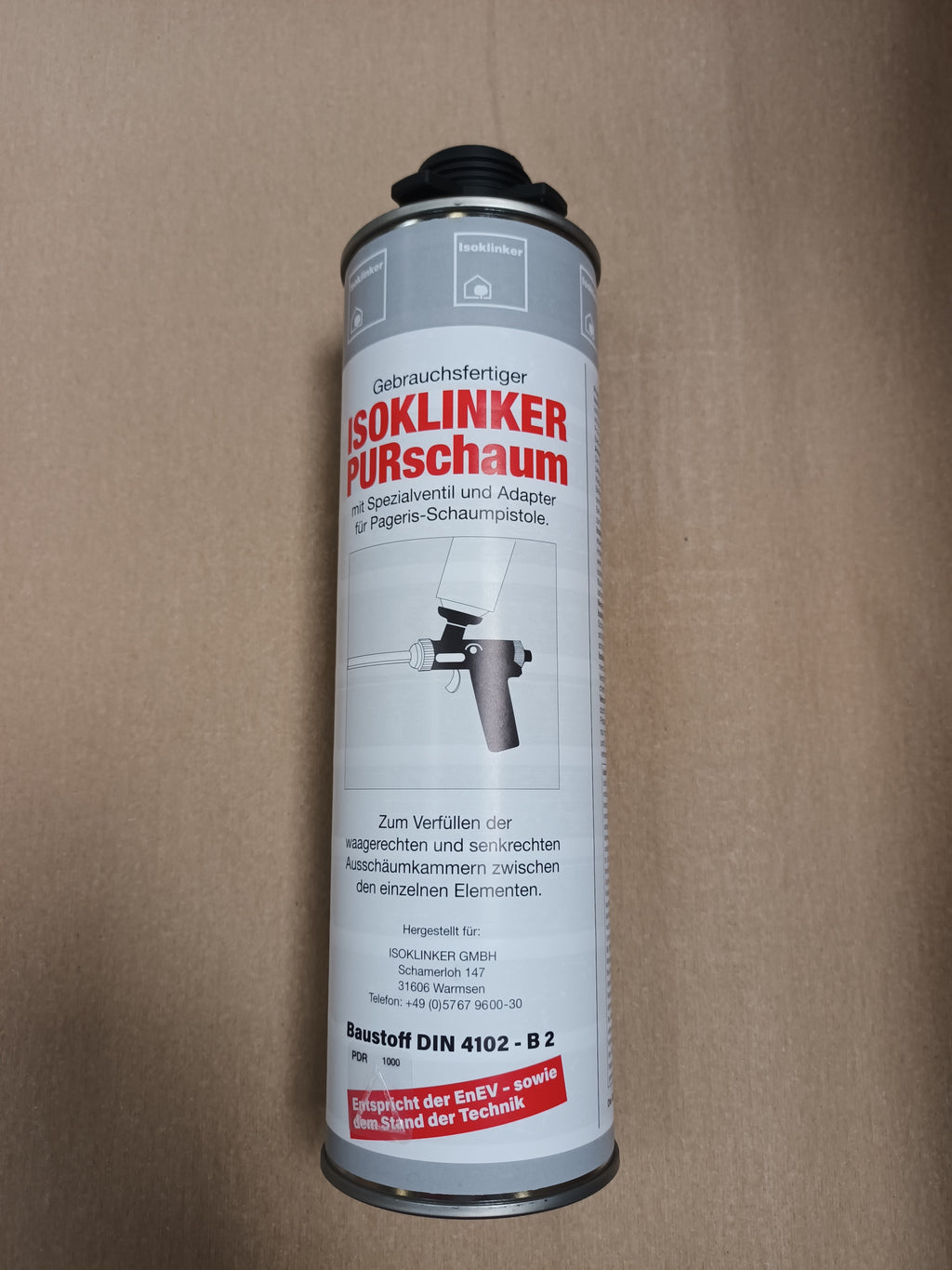 Pistolenschaum 750 ml