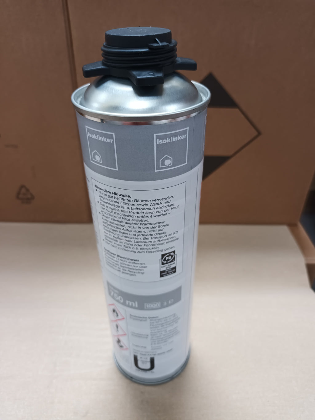 Pistolenschaum 750 ml