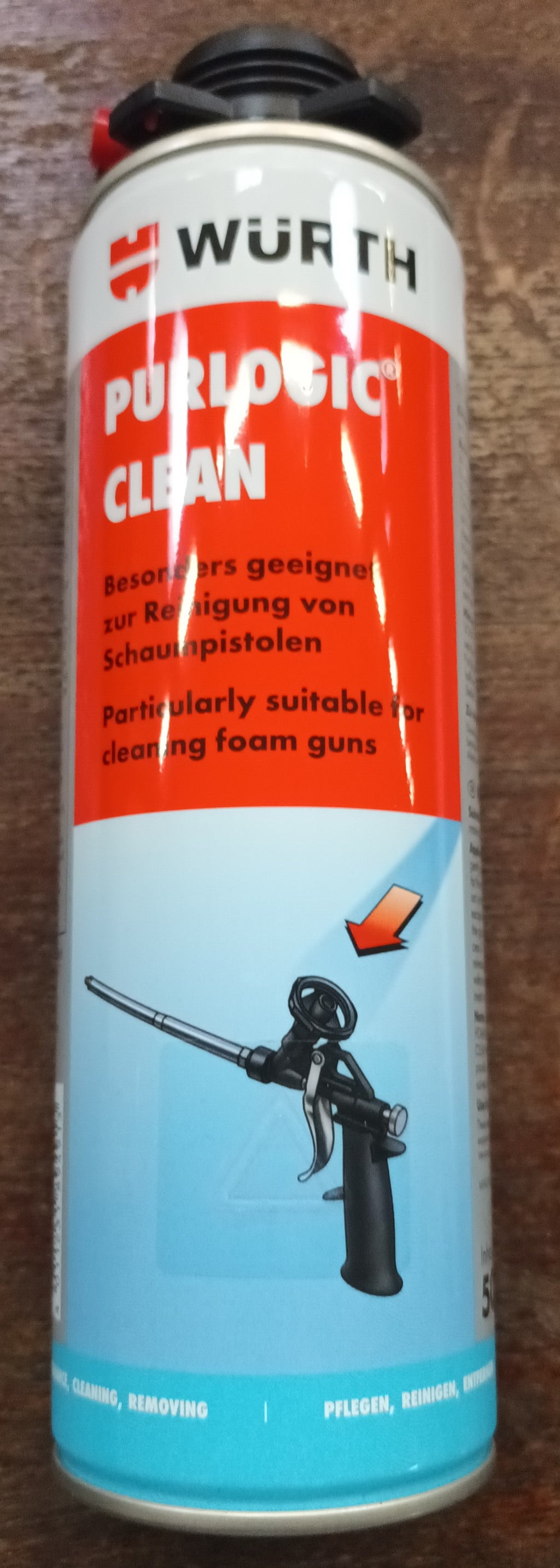 Reiniger Schaumpistole Purlogic Clean (Würth)