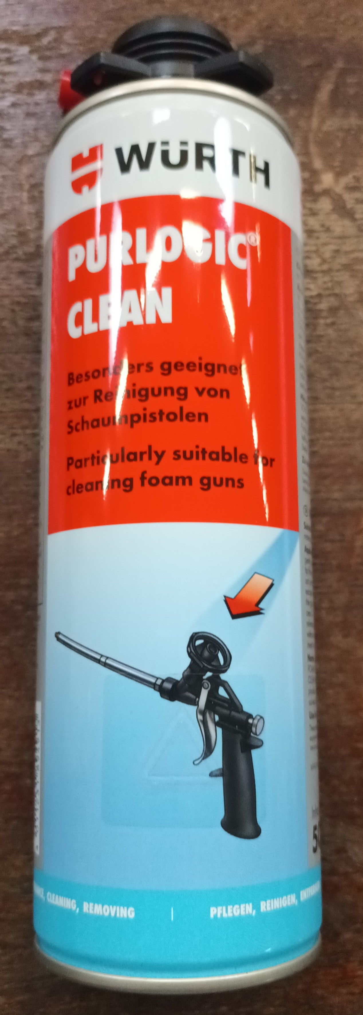 Reiniger Schaumpistole Purlogic Clean (Würth)