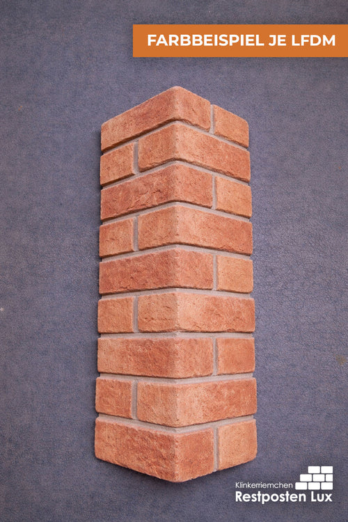 610 Röben Tonbaustoffe Winkelriemchen Moorbrand lehm-bunt