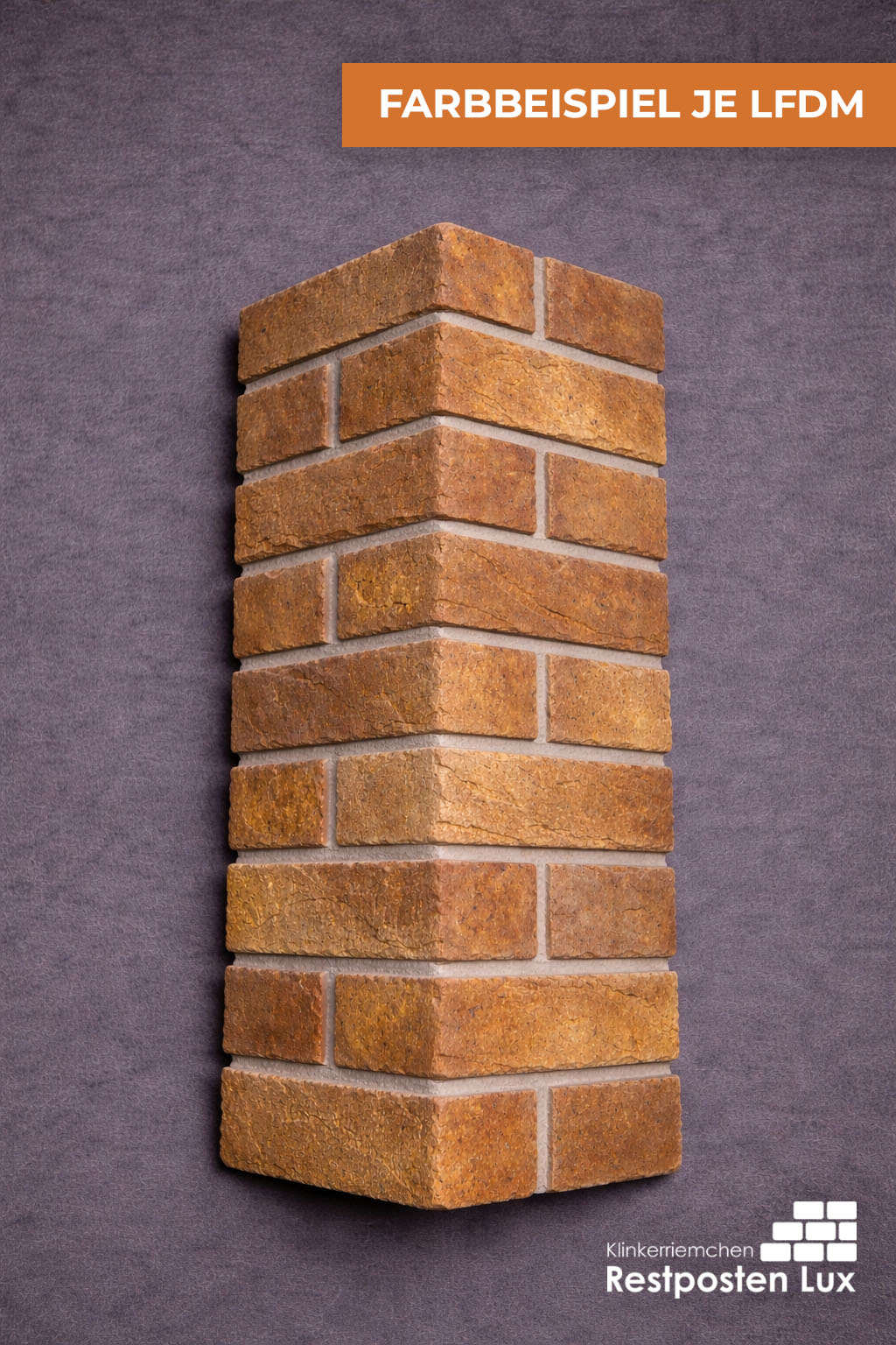 711 Röben Winkelriemchen Tonbaustoffe Manus Java Carbon