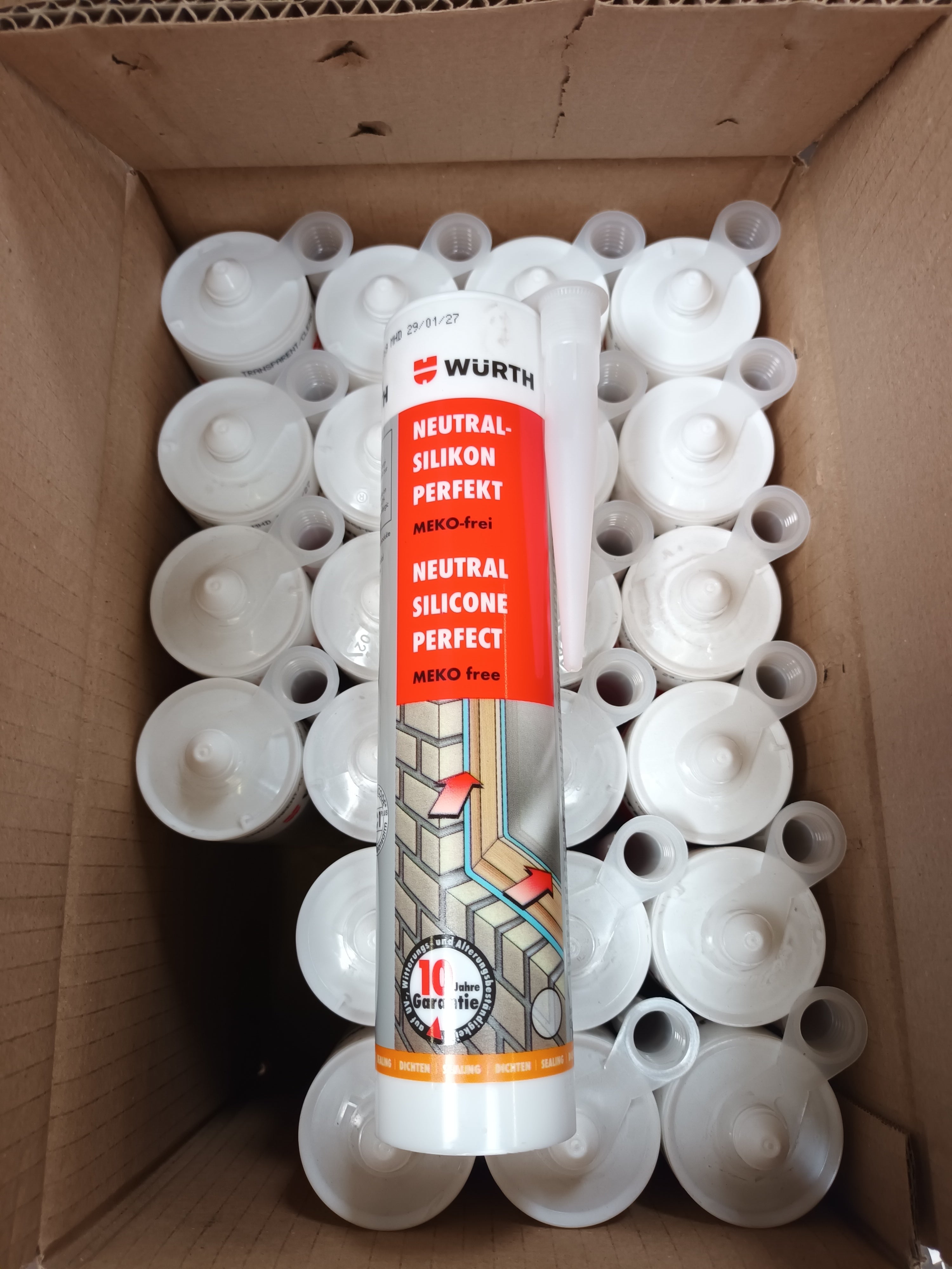 Silikon transparent (Würth)