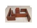 686 Feldhaus Klinker Riemchen Sintra Ardor Calino Handform-Optik