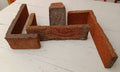 600 Olfry Ziegelwerke Winkelriemchen Patina Handform Serie bunt